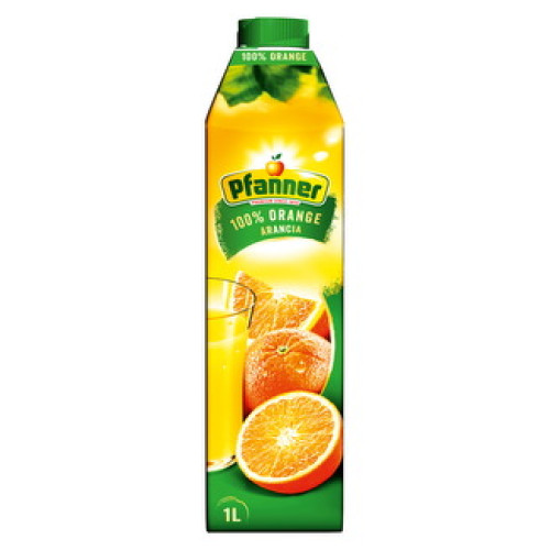 Pfanner 100% apelsīnu sula 1L | Multum