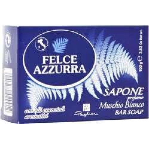 Felce Azzurra Muschio Bianco ziepes ar baltā muskusa aromātu 100g | Multum