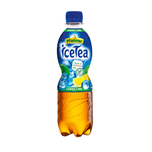 Bezalk. dzēriens Pfanner Ice Tea ar persiku garšu 0,5L | Multum