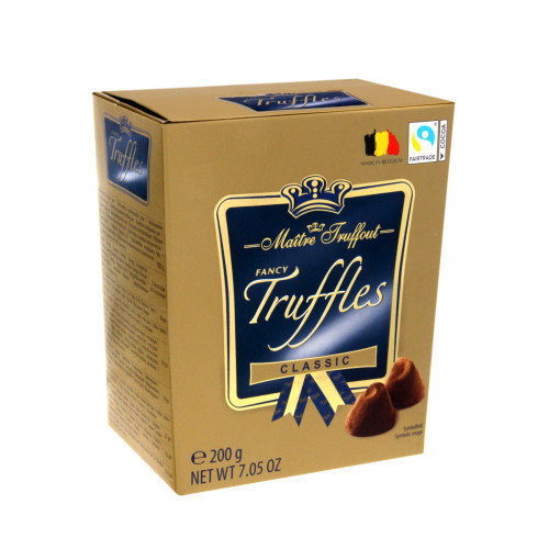 Maitre Truffout Fancy trifeles ar kakao pārklājumu 200g | Multum
