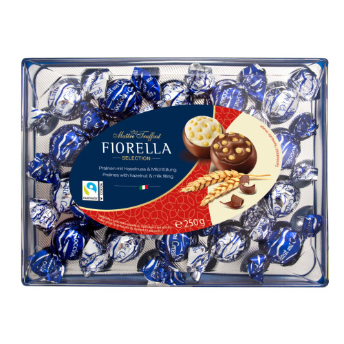 Maitre Truffout Fiorella pralinē asorti 250g | Multum