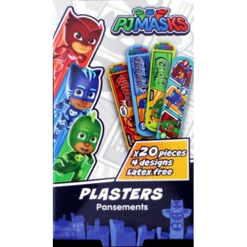 PJ Masks Kids plāksteri 20gab | Multum