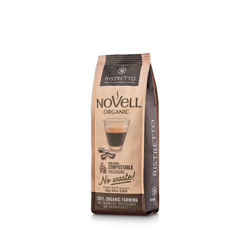 Novell Ristretto BIO kafijas pupiņas 250g | Multum