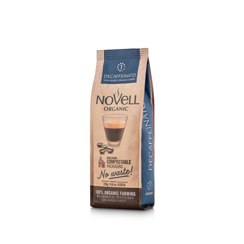 Novell bezkofeīna BIO kafijas pupiņas 250g | Multum