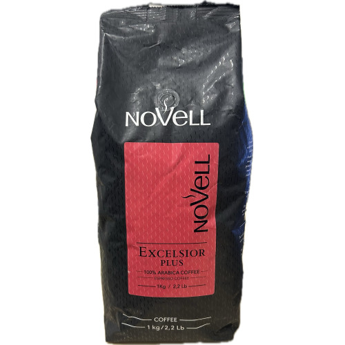 Novell Excelsior Plus kafijas pupiņas 1Kg | Multum