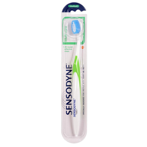 Sensodyne Multi Care zobu birste, vidēji mīksta | Multum