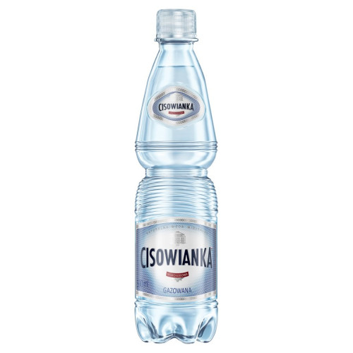 CISOWIANKA gāzēts minerālūdens, PET 500ml | Multum