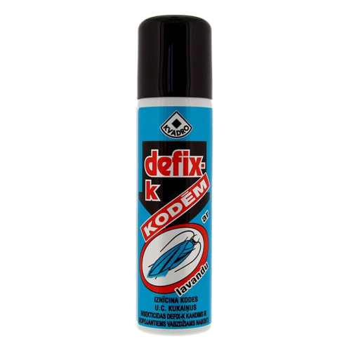 DEFIX - K insekticīds pret kodēm, ar lavandu, 150ml | Multum