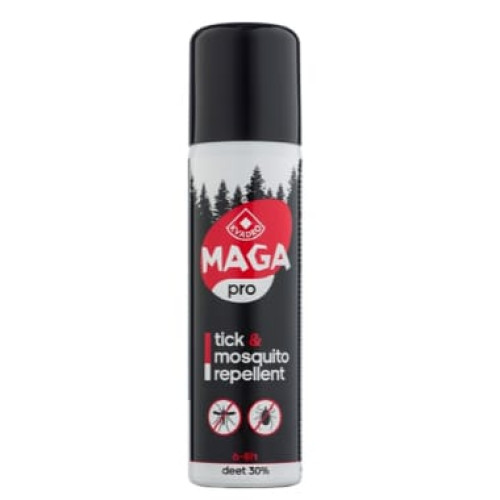 MAGA PRO ilgstošas aizsardzības līdzeklis pret odiem, ērcēm, mušām u.c.,  150ml | Multum