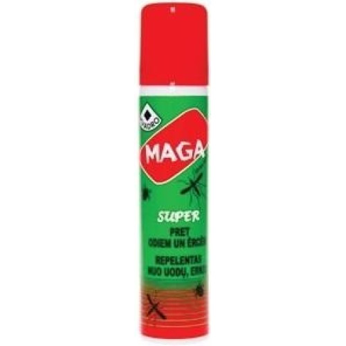 MAGA SUPER līdzeklis pret odiem, ērcēm 100ml | Multum