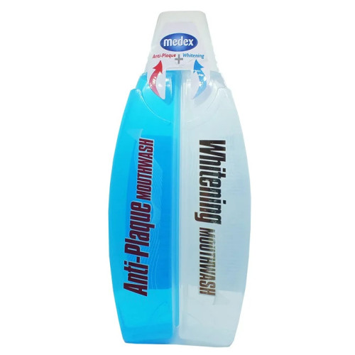 Xpel Medex pret aplikuma, balinošs mutes skalojamais līdzeklis 500ml | Multum