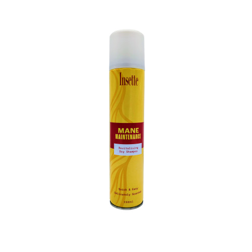 INSETTE Mane Maintenance sausais šampūns matiem 200ml | Multum