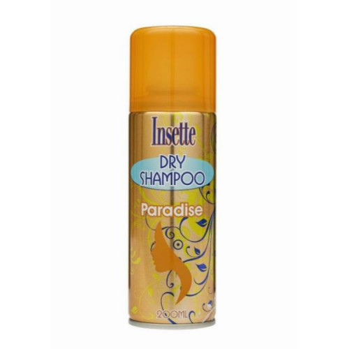 INSETTE Paradise sausais šampūns matiem 200ml | Multum