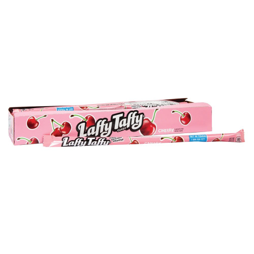 Laffy Taffy Cherry košļājamā konfekte ar ķiršu garšu 22.9g | Multum