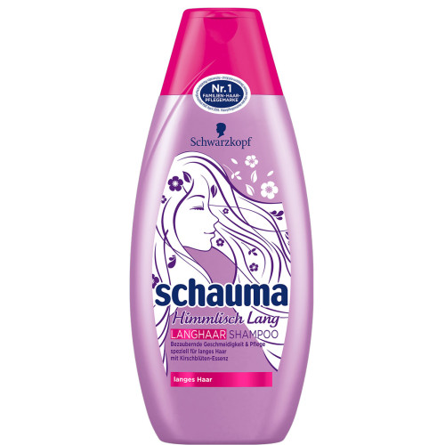 Schauma Himmlisch šampūns gariem matiem 400ml | Multum