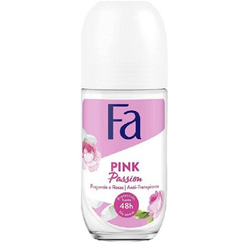 Fa Pink Passion dezodorants - rullītis 50ml | Multum