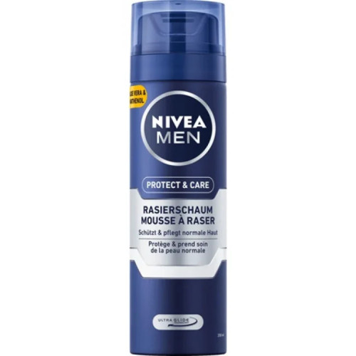 Nivea Men Protect Care skūšanās putas 200ml | Multum