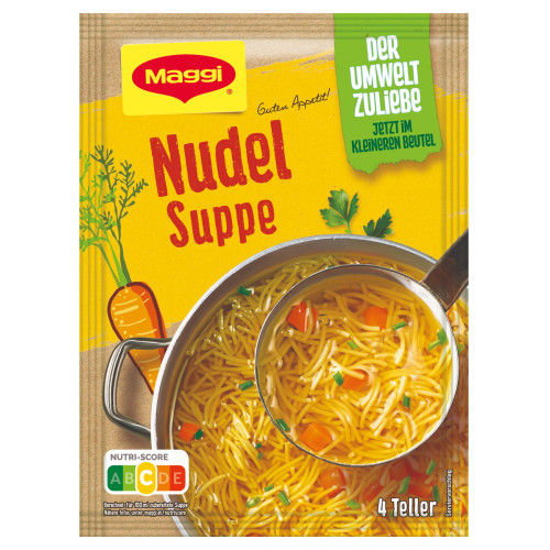 Maggi Bon Appetit nūdeļu zupa 87g | Multum