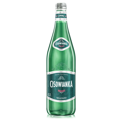 Cisowianka negāzēts minerālūdens stikla pudelē 700ml | Multum