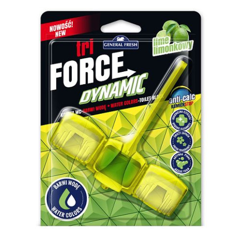 Force tualetes poda skalošanas bloks ar citronu aromātu 45g | Multum