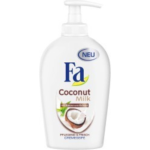 Fa Coconut Milk šķidrās ziepes 250ml | Multum