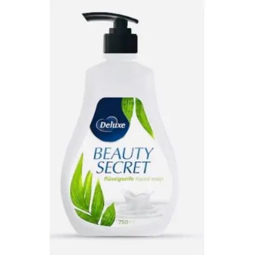 Deluxe Beauty Secret šķidrās ziepes 750ml | Multum