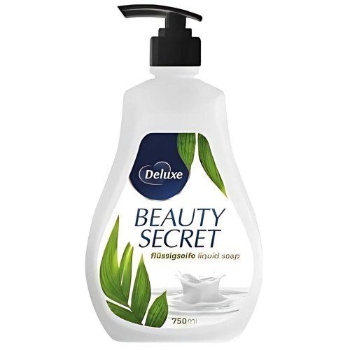 DELUXE Beauty Secret šķidrās ziepes 750ml | Multum