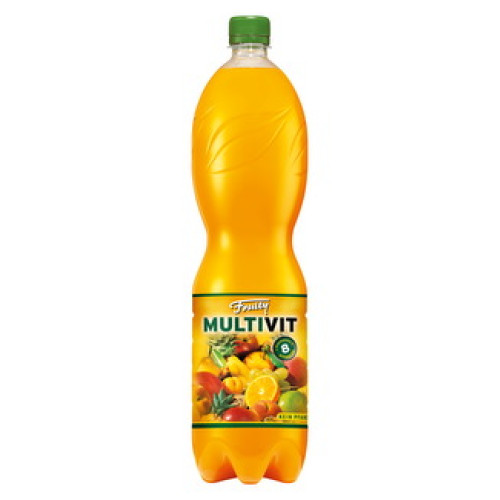 Fruity Multivit sulas 12% dzēriens 1,5L | Multum