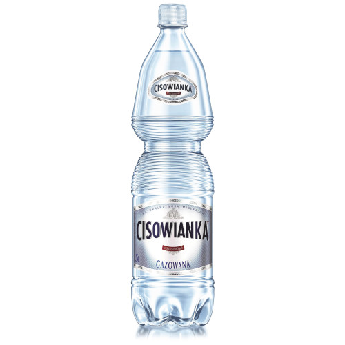 Cisowianka Niskosodowa gāzēts minerālūdens 1.5L | Multum