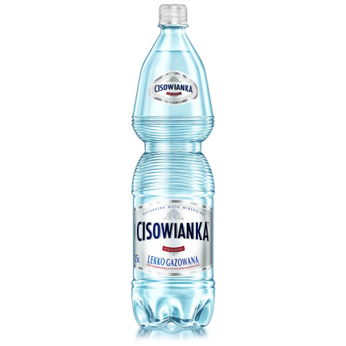 Cisowianka viegli gāzēts minerālūdens 1.5L | Multum