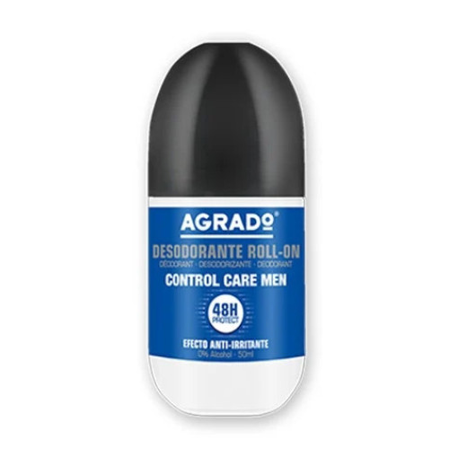 Agrado Ccontrol Care Men dezodorants - rullītis vīriešiem, 50ml | Multum