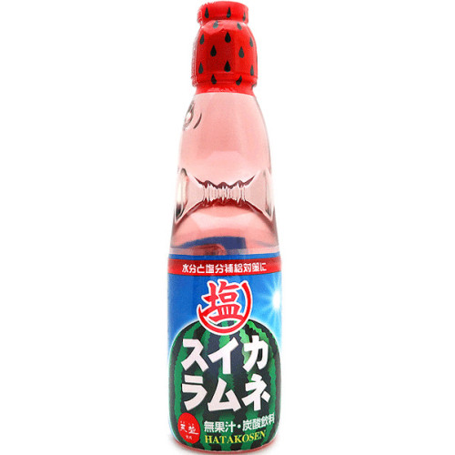 HATAKOSEN RAMUNE dzēriens ar arbūzu garšu 200ml | Multum
