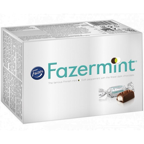 Fazer Fazermint šokolādes konfektes ar piparmētru 150g | Multum
