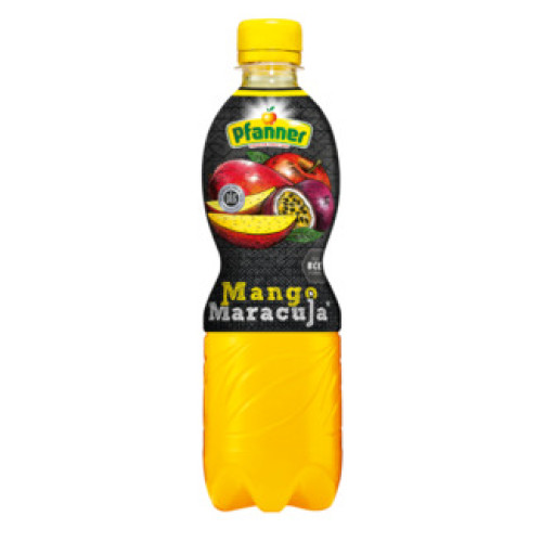 Pfanner mango - marakujas sulas dzēriens 0.5L | Multum