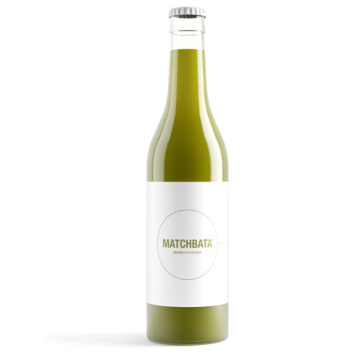 Matchbata Japānas zaļās tējas limonāde, 330ml | Multum