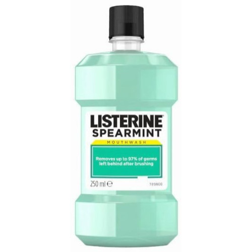 Listerine mutes skalošanas līdzeklis ar piparmētru 250ml | Multum