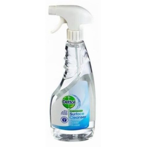 Dettol antibakteriāls virsmu tīrīšanas līdzeklis 500ml | Multum