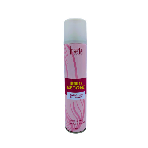 INSETTE Bedhead Begone sausais šampūns 200ml | Multum