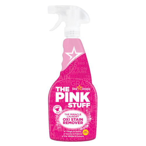 THE PINK STUFF izsmidzināms traipu tīrīšanas līdzeklis veļai 500ml | Multum