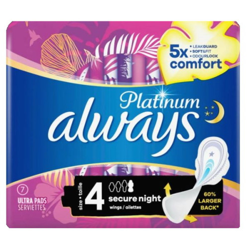 Always Platinum Ultra Night paketes 7gab | Multum