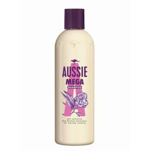 Aussie Mega šampūns ikdienas lietošanai 300ml | Multum
