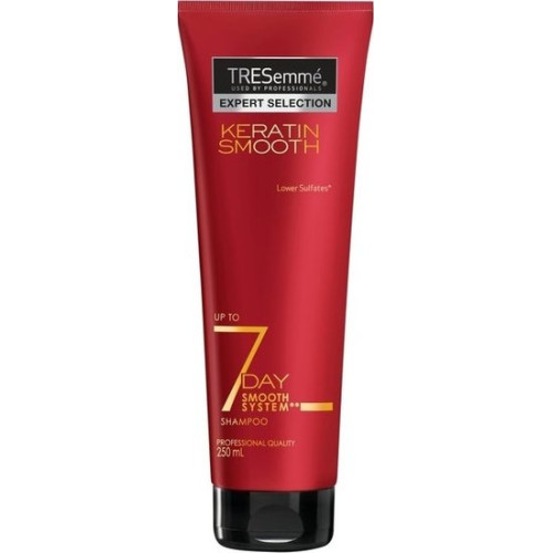 Tresemme Specialist 7 Day šampūns ar keratīnu mīkstāku matu efektam 250ml | Multum