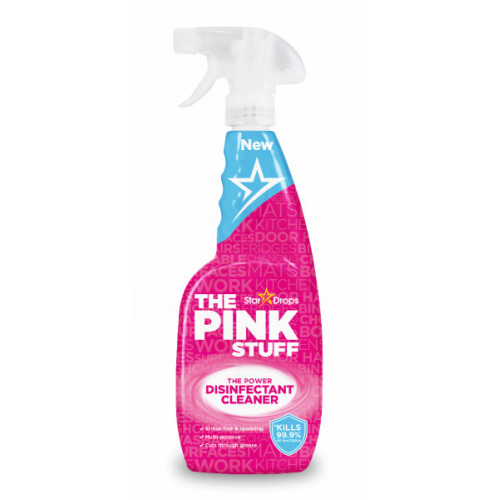THE PINK STUFF izsmidzināms dezinficējošs līdzeklis 750ml | Multum
