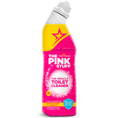 THE PINK STUFF tualetes tīrīšanas želeja 750ml | Multum