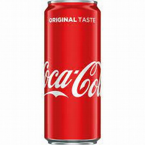 Coca Cola gāzēts dzēriens 330ml | Multum