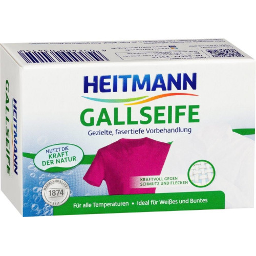 Heitmann žults traipu tīrīšanas ziepes 100g | Multum