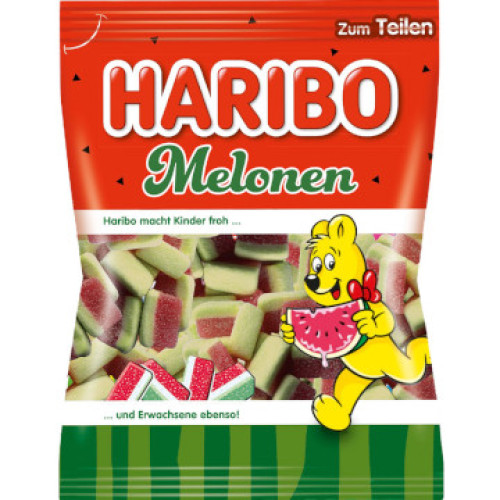 Haribo Melonen želejas konfektes 160/175g | Multum