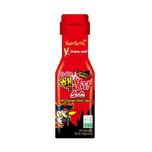 Samyang Bulday Extremely Spicy ļoti asa čili mērce ar vistas garšu 200g | Multum