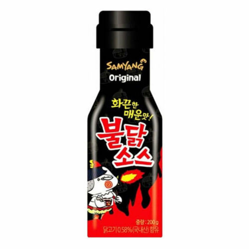Samyang Bulday asā čili mērce ar vistas garšu 200g | Multum