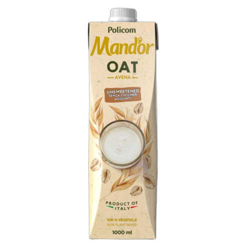 Mand'or auzu piens 12%, 1L | Multum